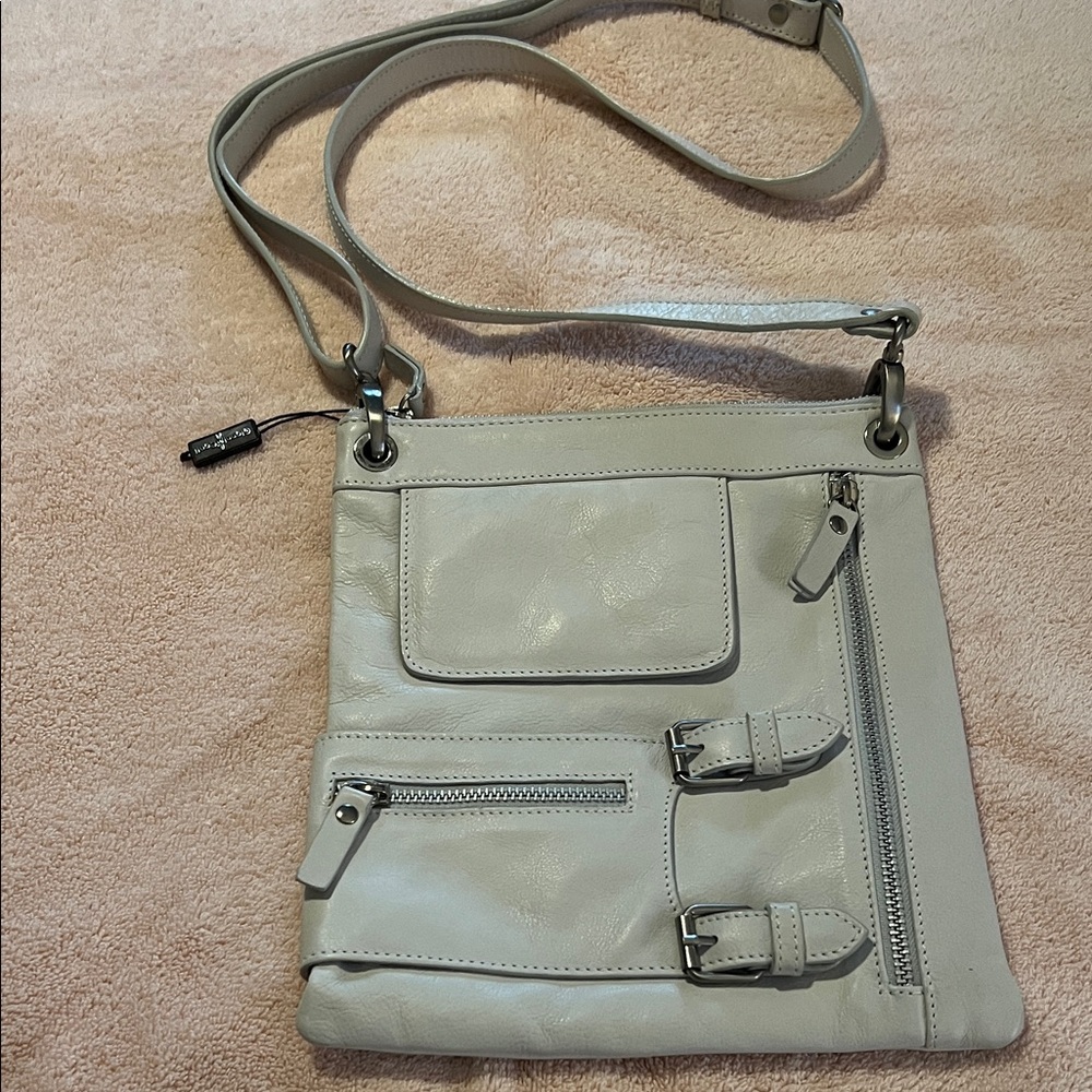 Chic Cream Crossbody Bag